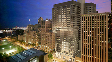 Ann & Robert H. Lurie Children’s Hospital in downtown Chicago