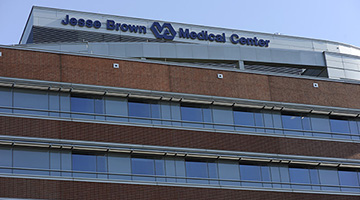 Jesse Brown VA Medical Center in Chicago, IL